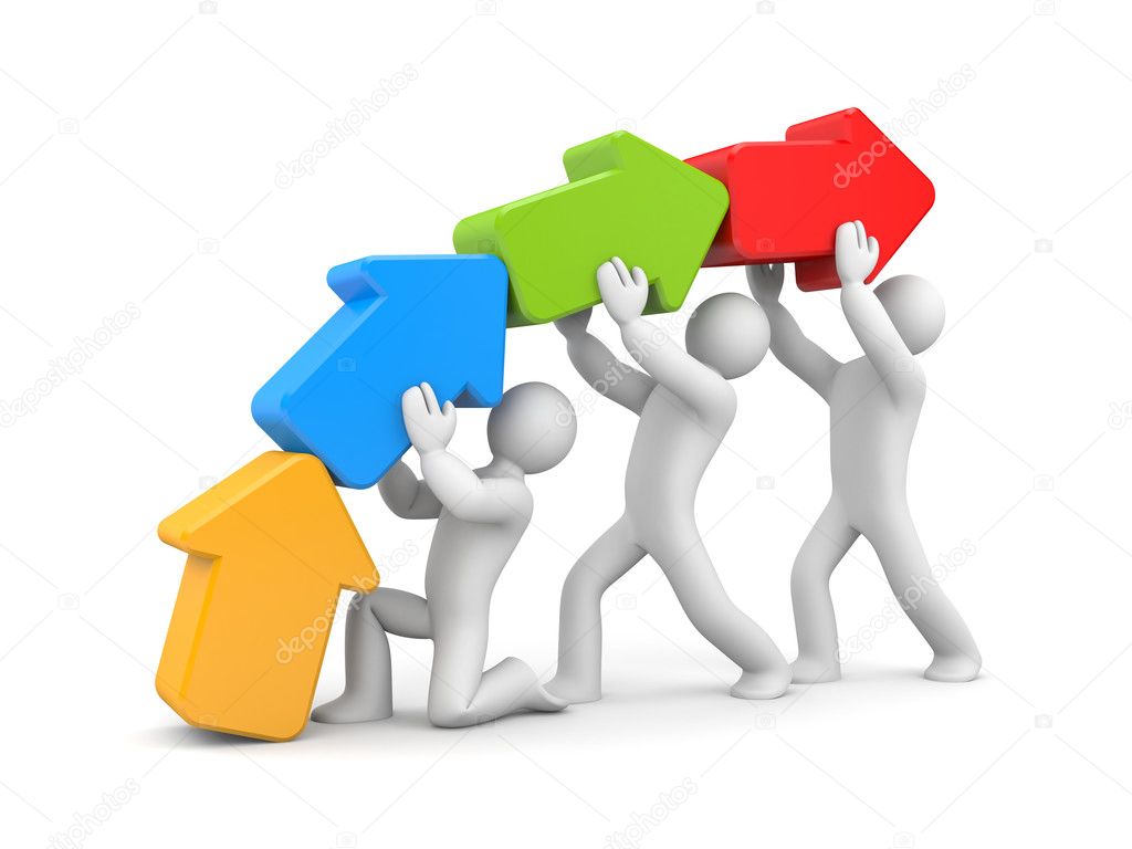 Analytik vysvetľuje procesný diagram na tabuli