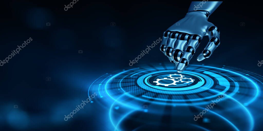 Symbol automatizácie a prepojených procesov