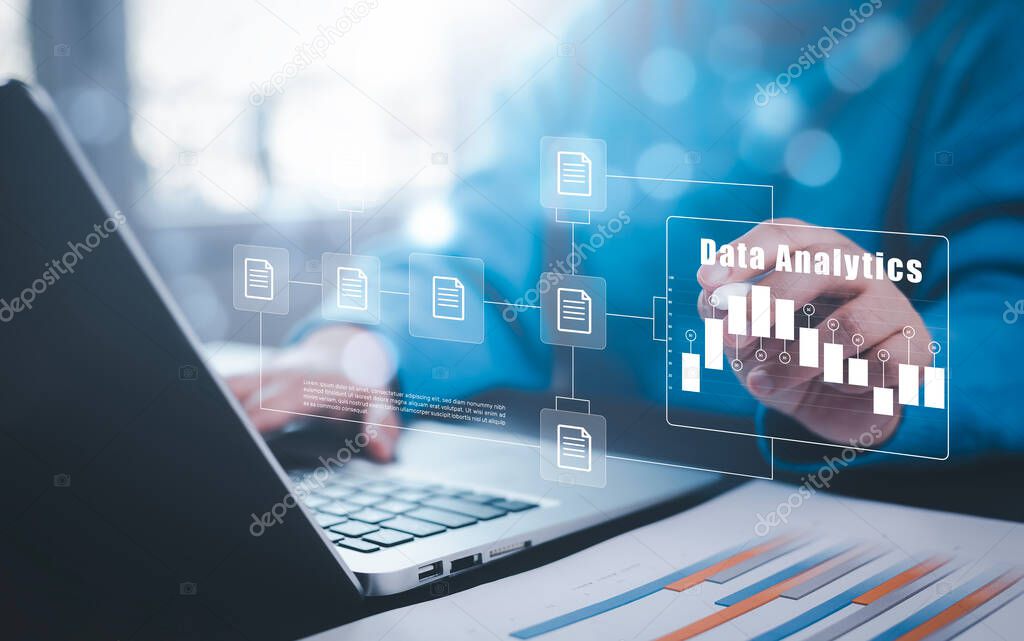 Manažér sleduje dashboard ticketov