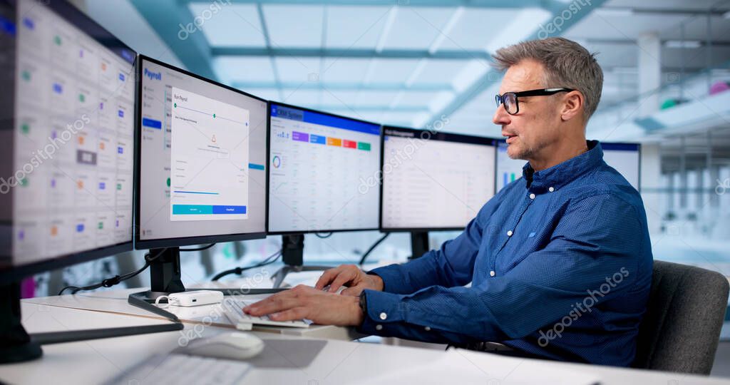 Obrazovka s prehľadom zákazníkov v CRM systéme